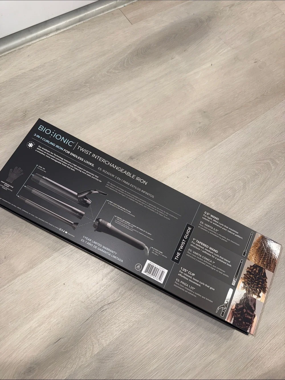 Bio Ionic brand new